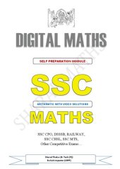 book Digital Maths- Self Preparation Module