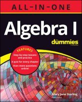 book Algebra I All-in-One For Dummies