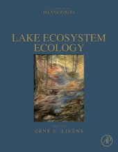 book Lake Ecosystem Ecology: A Global Perspective