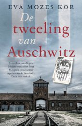 book De tweeling van Auschwitz