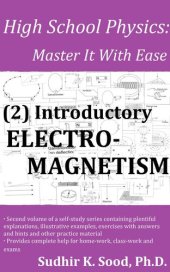 book High School Physics: Master It With Ease (2) Introductory Electromagnetism