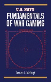 book U.S. Navy Fundamentals of War Gaming