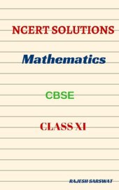 book NCERT Solutions Class XI Mathematics