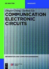 book Communication Electronic Circuits (De Gruyter Textbook)