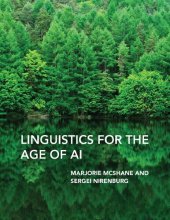 book Linguistics for the Age of AI