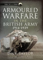 book Armoured Warfare in the British Army, 1914-1939