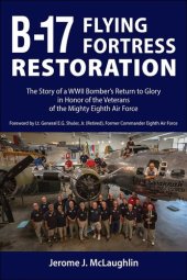 book B-17 Flying Fortress Restoration