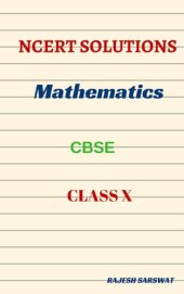 book NCERT Solutions Class X Mathematics