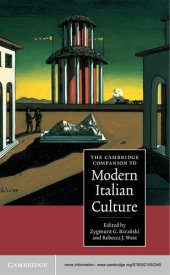 book The Cambridge Companion to Modern Italian Culture