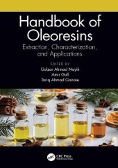 book Handbook of Oleoresins: Extraction, Characterization, and Applications