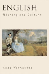 book English: Meaning and Culture