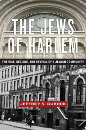 book The Jews of Harlem: The Rise, Decline, and Revival of a Jewish Community