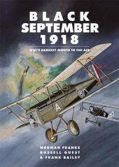 book Black September 1918: Wwi's Darkest Month in the Air