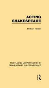 book Acting Shakespeare