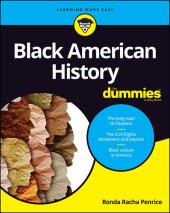 book Black American History for Dummies