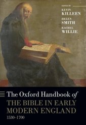 book The Oxford Handbook of the Bible in Early Modern England, c. 1530-1700