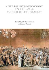 book A Cultural History of Democracy in the Age of Enlightenment