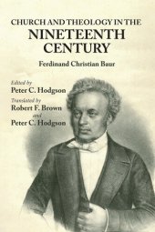 book Church and Theology in the Nineteenth Century