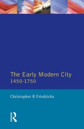 book The Early Modern City 1450-1750