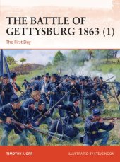 book Battle of Gettysburg 1863 (1), The: The First Day (Campaign)