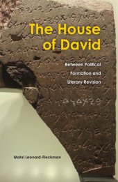 book The House of David: Between Political Formation and Literary Revision