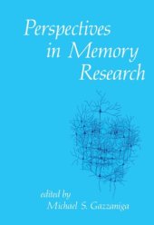 book Perspectives in Memory Research (The MIT Press)