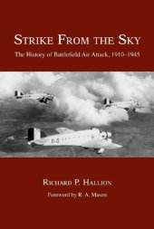 book Strike from the Sky: The History of Battlefield Air Attack, 1910-1945