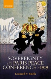 book Sovereignty at the Paris Peace Conference of 1919