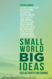 book Small World, Big Ideas: Eco-Activists for Change