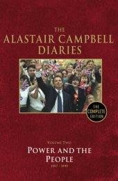 book Diaries Volume Two: Power and the People