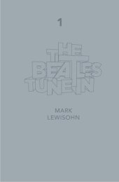 book The Beatles - All These Years - Extended Special Edition: Volume One: Tune In