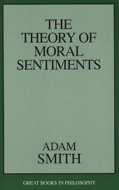 book The Theory of Moral Sentiments 