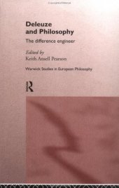 book Deleuze and Philosophy: The Difference Engineer 