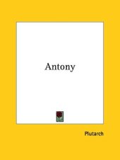 book Antony