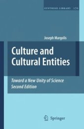 book Culture and Cultural Entities: Toward a New Unity of Science