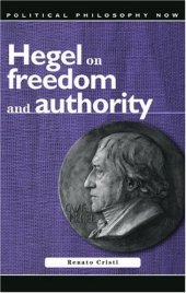 book Hegel on Freedom and Authority 