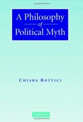 book A Philosophy of Political Myth