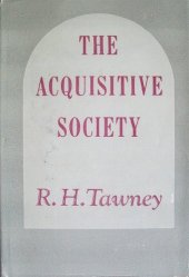 book The Acquisitive Society