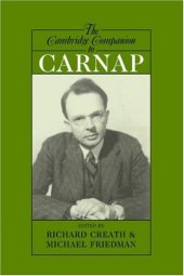 book The Cambridge Companion to Carnap 