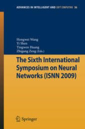 book The Sixth International Symposium on Neural Networks (ISNN 2009)