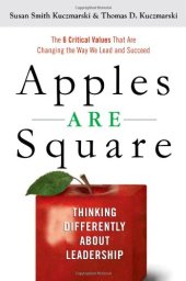 book Apples Are Square: Thinking Differently About Leadership