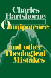 book Omnipotence and Other Theological Mistakes