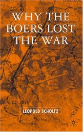 book Why the Boers Lost the War