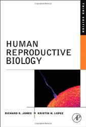 book Human Reproductive Biology, Third Edition