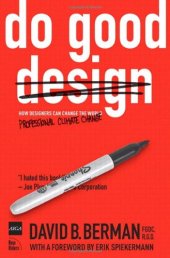 book Do Good Design: How Designers Can Change the World