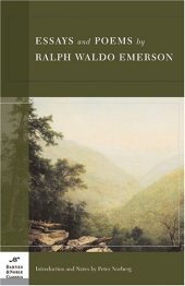 book Essays & Poems by Ralph Waldo Emerson 