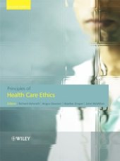 book Principles of Health Care Ethics