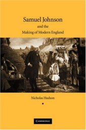 book Samuel Johnson and the Making of Modern England