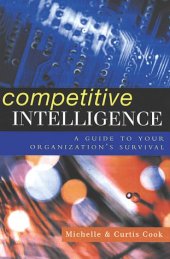 book Competitive Intelligence