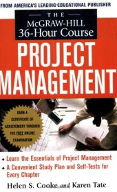 book The McGraw-Hill 36-Hour Project Management Course 